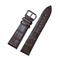 Ремешок кожаный Slava® SL 245 коричневый 20 мм.